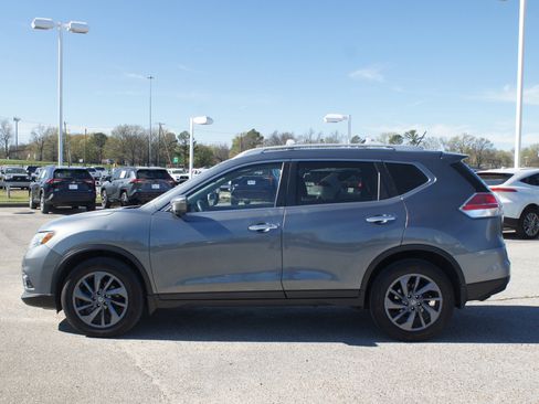 Used 2016 Nissan Rogue SL w/ SL Premium Package image 14