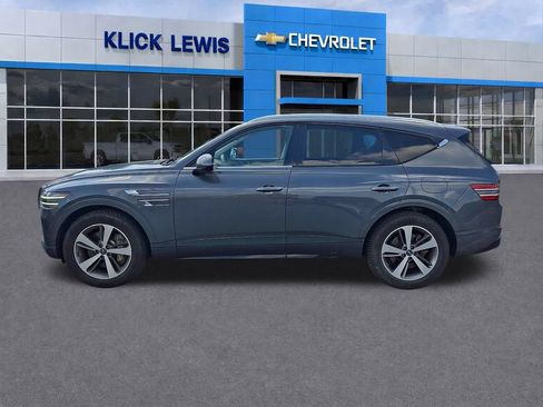Used 2021 Genesis GV80 3.5T w/ Advanced Package 06 AWD/4WD image 4