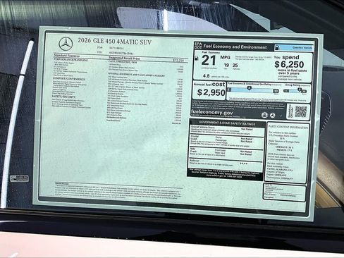 New 2026 Mercedes-Benz GLE 450 4MATIC image 18