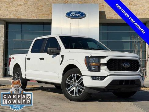 Certified 2023 Ford F150 XL w/ STX Appearance Package image 1