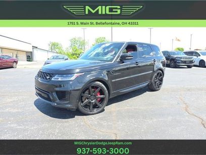 Used 2022 Land Rover Range Rover Sport HST
