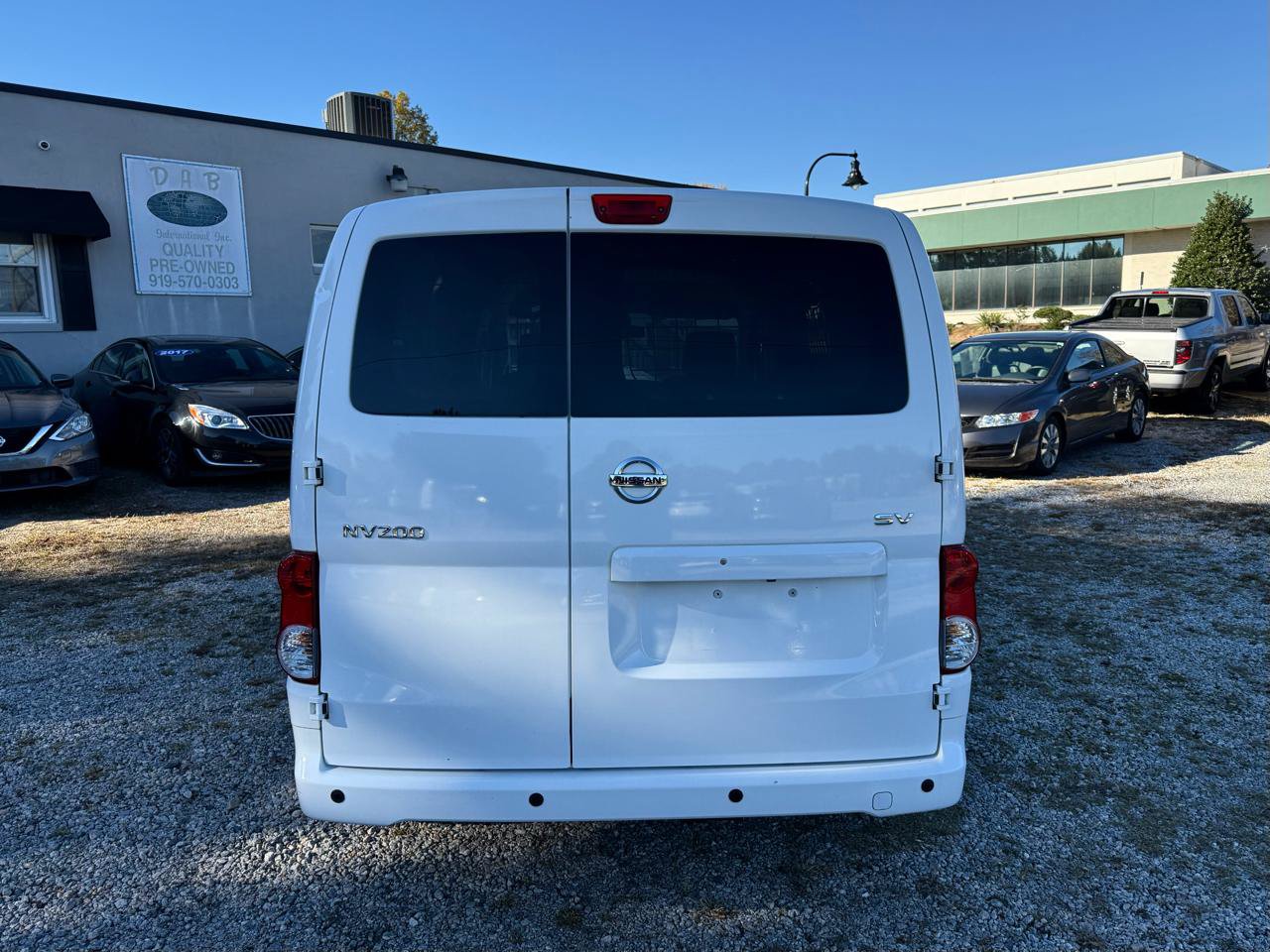 Used 2020 Nissan NV200 SV w/ Sliding Glass Door Package FWD image 6
