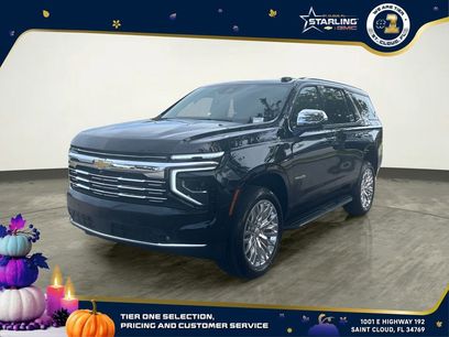 New 2025 Chevrolet Tahoe Premier