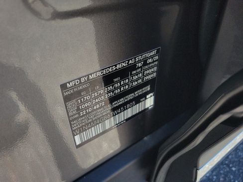Certified 2026 Mercedes-Benz GLB 250 image 30