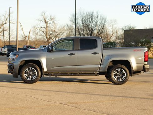 Used 2021 Chevrolet Colorado Z71 RWD image 4