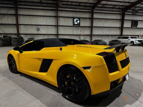 Used 2008 Lamborghini Gallardo Spyder image 18
