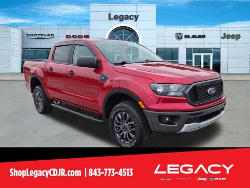 Used 2021 Ford Ranger XLT w/ Equipment Group 301A Mid RWD image 1