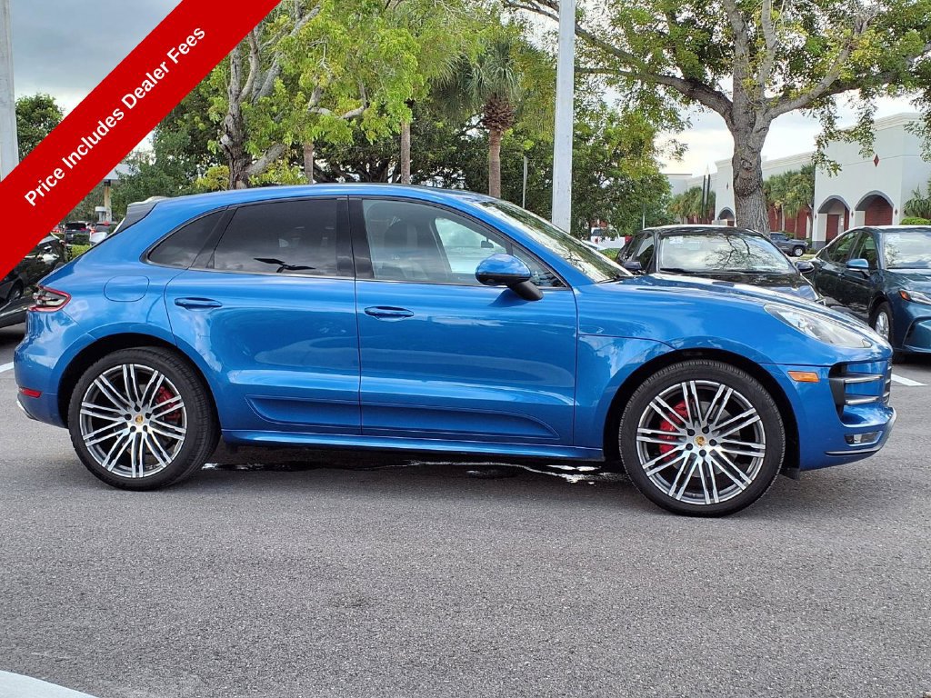 Used 2017 Porsche Macan Turbo AWD/4WD image 9