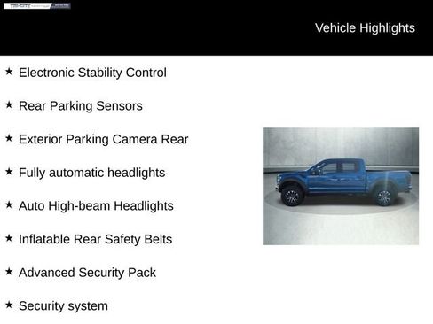 Used 2019 Ford F150 Raptor w/ Equipment Group 802A Luxury image 11