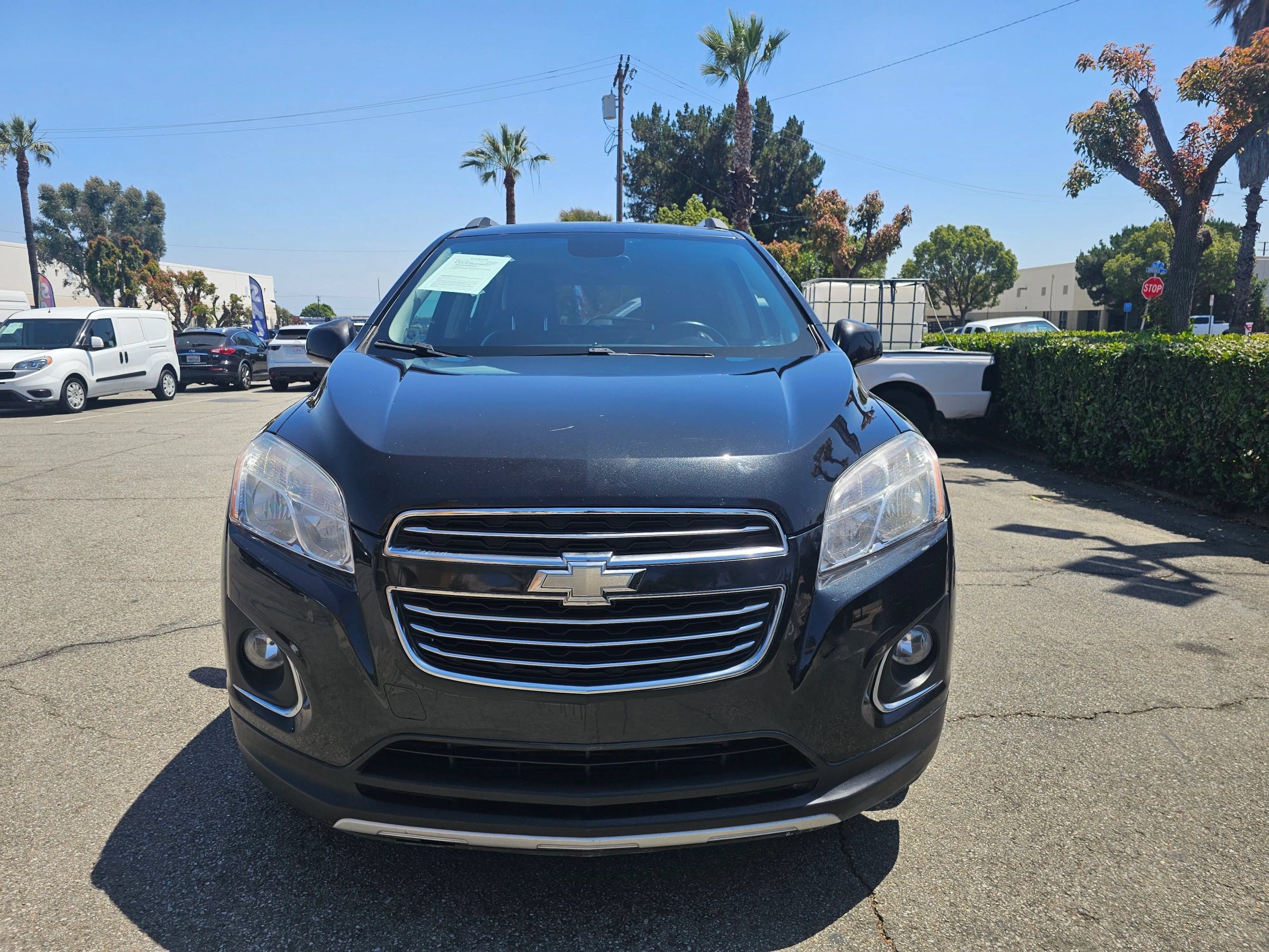 Used 2016 Chevrolet Trax LTZ w/ Midnight Edition FWD image 2