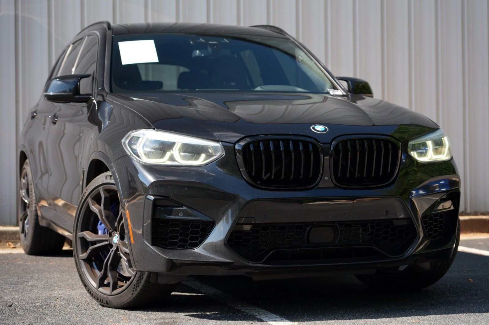 Used 2020 BMW X3 M w/ Executive Package AWD/4WD image 2
