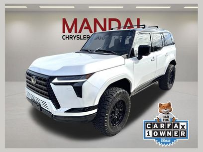 Used 2025 Lexus GX 550 w/ Accessory Package (2T)