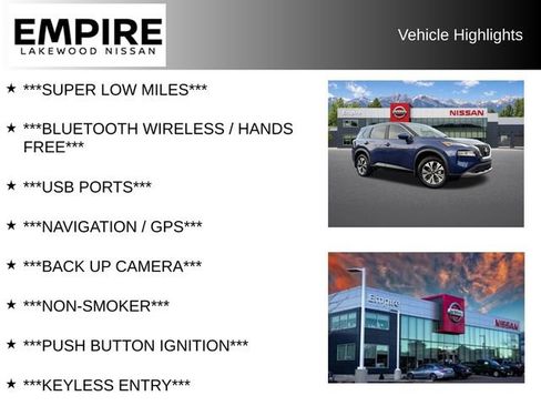 Used 2023 Nissan Rogue SV AWD/4WD image 2