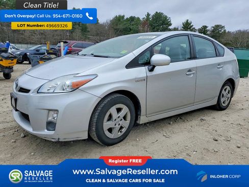 Used 2010 Toyota Prius image 1