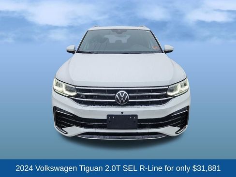 Certified 2024 Volkswagen Tiguan SEL R-Line image 2