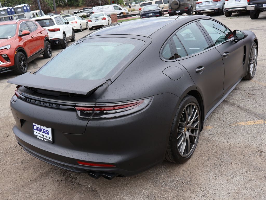 Used 2018 Porsche Panamera 4S AWD/4WD image 7