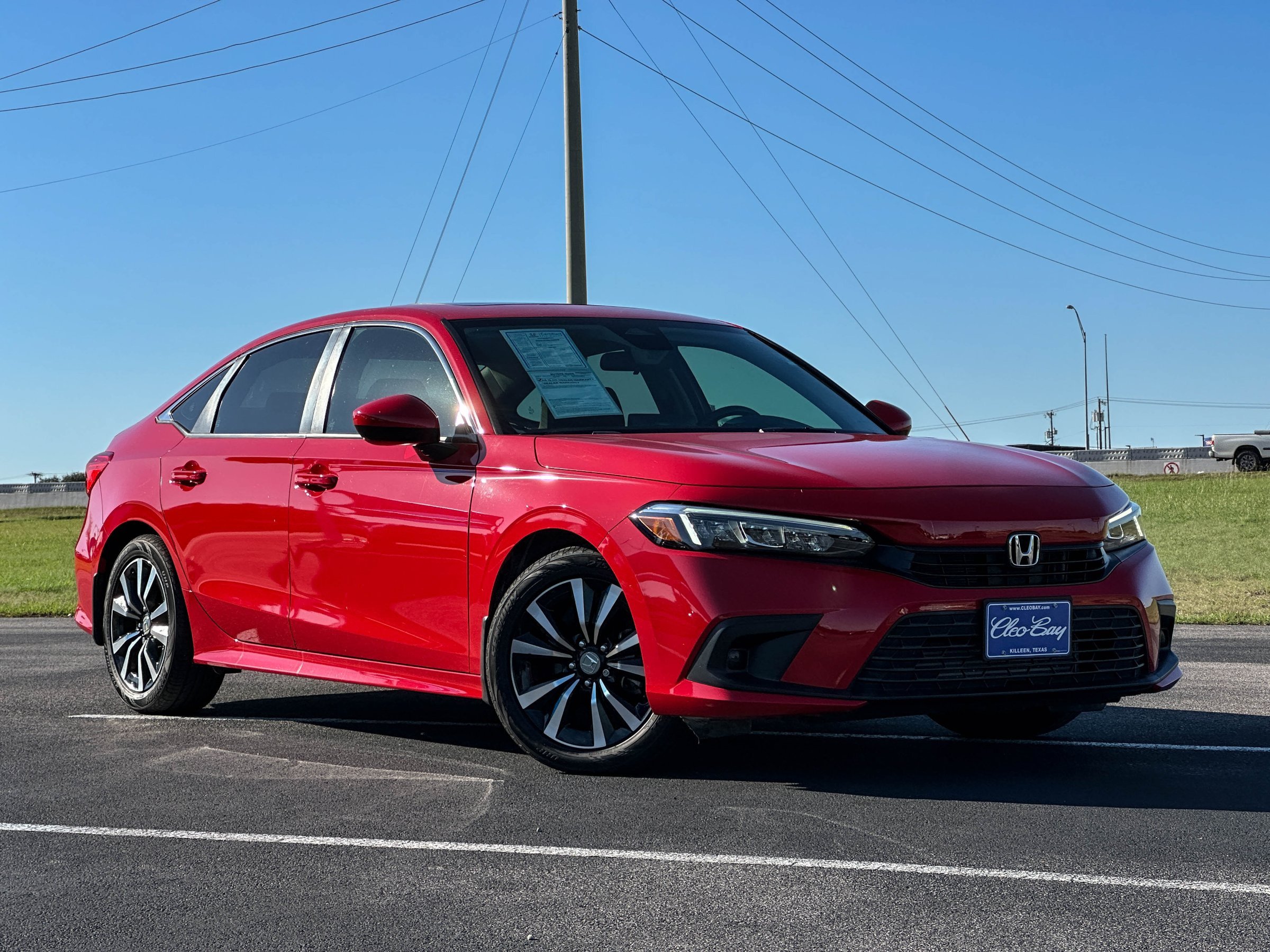 Certified 2023 Honda Civic EX image 2