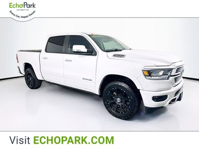 Used 2021 RAM 1500 Laramie w/ Laramie Southwest Edition