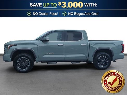 Used 2024 Toyota Tundra Limited AWD/4WD image 2