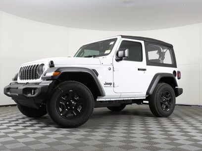 New 2026 Jeep Wrangler Sport