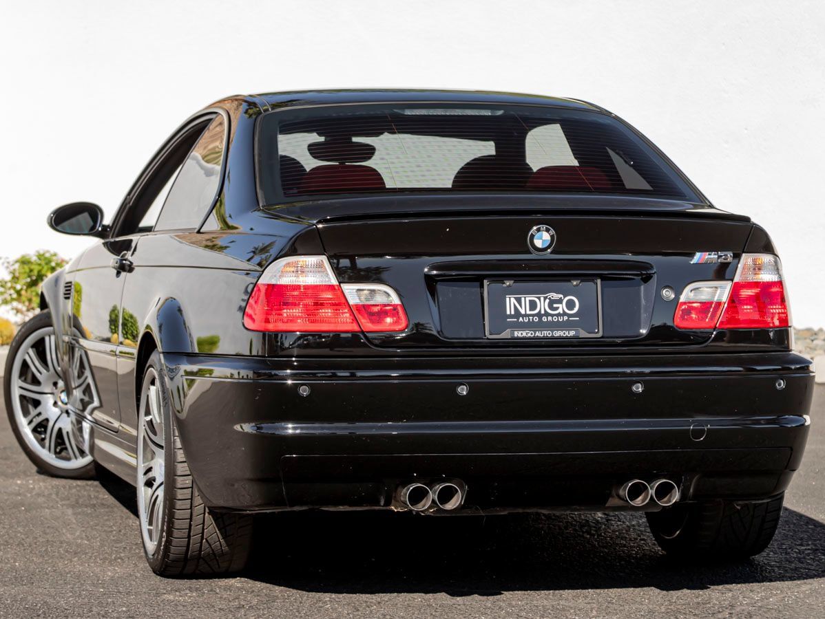 Used 2003 BMW M3 Coupe RWD image 9