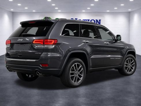 Used 2020 Jeep Grand Cherokee Limited AWD/4WD image 4