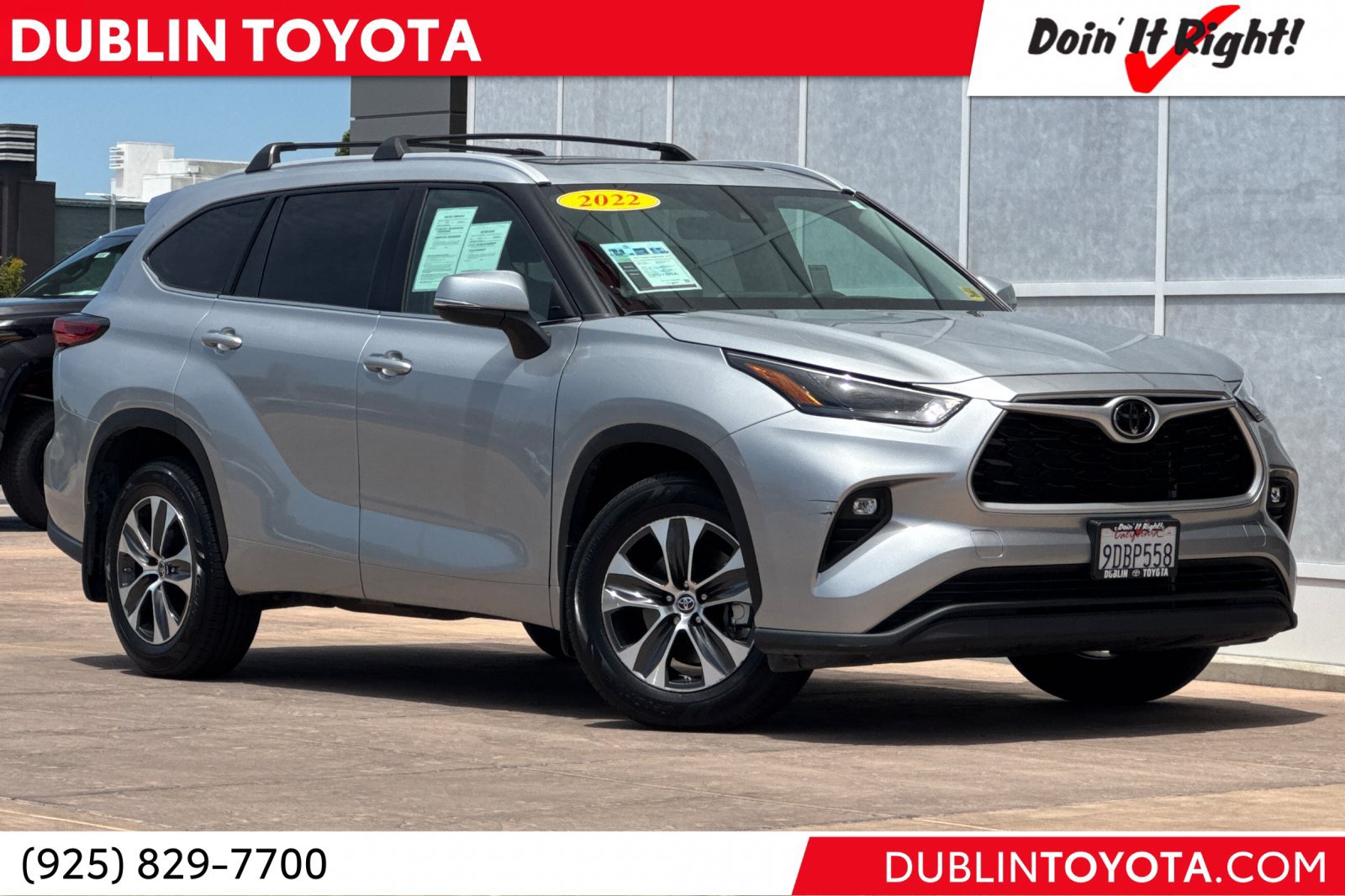 Used 2022 Toyota Highlander XLE AWD/4WD 360° Tour