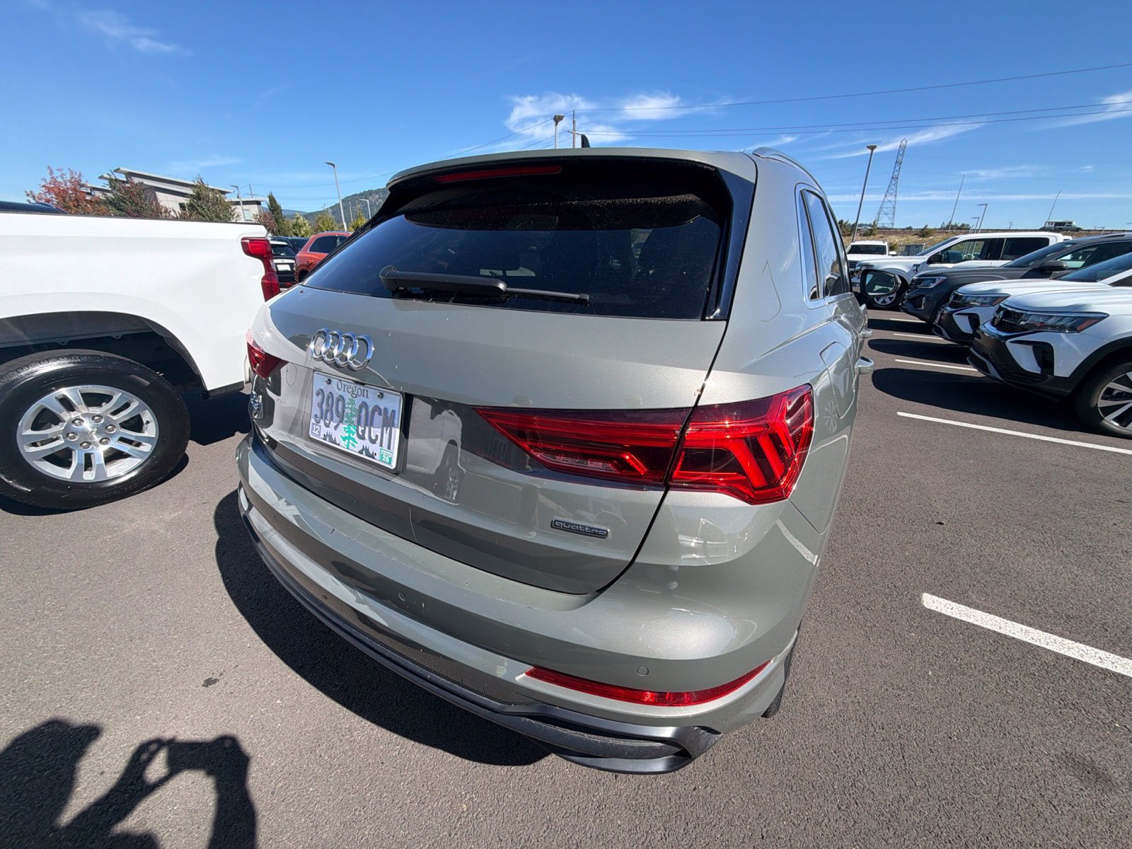 Used 2019 Audi Q3 2.0T Premium Plus AWD/4WD image 8