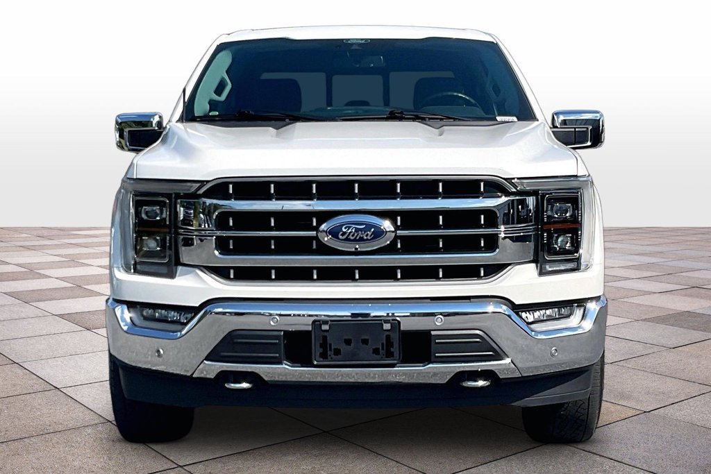 Used 2021 Ford F150 Lariat w/ Equipment Group 502A High AWD/4WD image 3