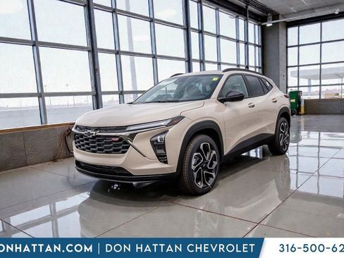 New 2026 Chevrolet Trax RS image 27