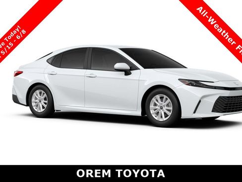 New 2026 Toyota Camry LE FWD image 14