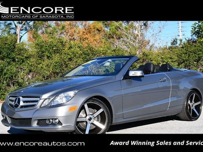 Used 2011 Mercedes-Benz E 350 Cabriolet