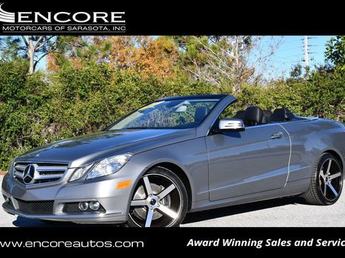 Used 2011 Mercedes-Benz E 350 Cabriolet image 1