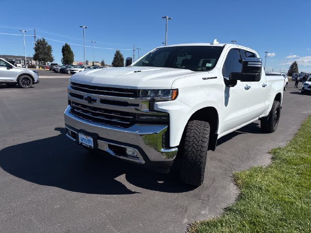 Used 2020 Chevrolet Silverado 1500 LTZ w/ LTZ Premium Package AWD/4WD image 7