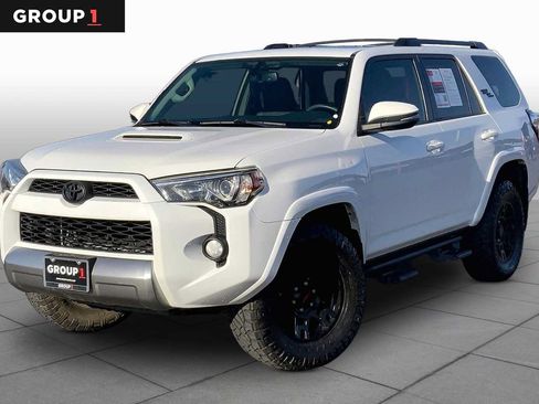 Used 2019 Toyota 4Runner TRD Off-Road Premium AWD/4WD image 1