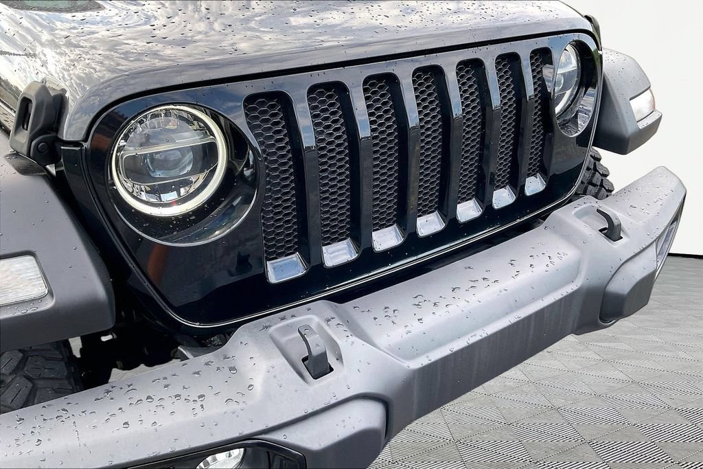 Used 2022 Jeep Wrangler Unlimited Sport AWD/4WD image 36