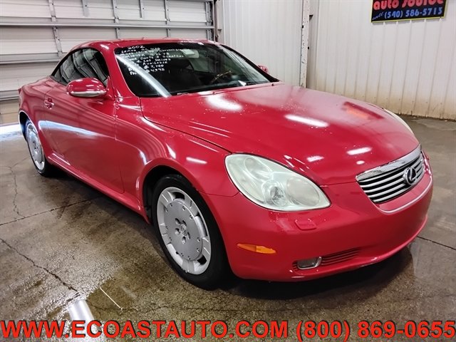 Used 2002 Lexus SC 430 Convertible RWD image 1