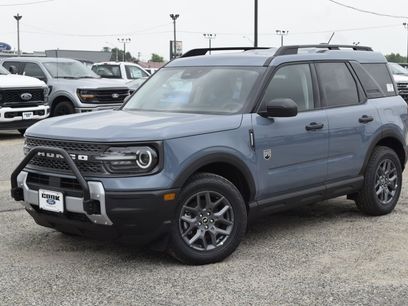 New 2025 Ford Bronco Sport Big Bend