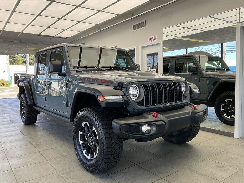 Used 2026 Jeep Gladiator Rubicon AWD/4WD image 1