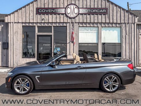 Used 2015 BMW 435i xDrive Convertible AWD/4WD image 1