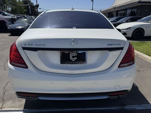 Used 2016 Mercedes-Benz S 63 AMG 4MATIC Sedan image 5