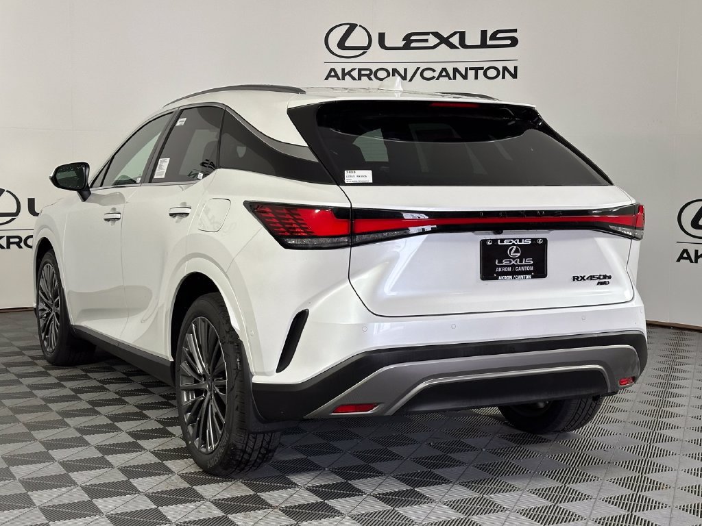 New 2026 Lexus RX 450h AWD image 9
