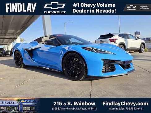 Certified 2024 Chevrolet Corvette Z06 w/ Stealth Interior Trim Package RWD image 1