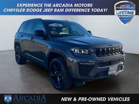 New 2026 Jeep Grand Cherokee Limited w/ Limited Altitude Package image 7