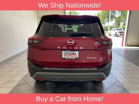 Used 2023 Nissan Rogue SV w/ SV Premium B Package AWD/4WD image 7