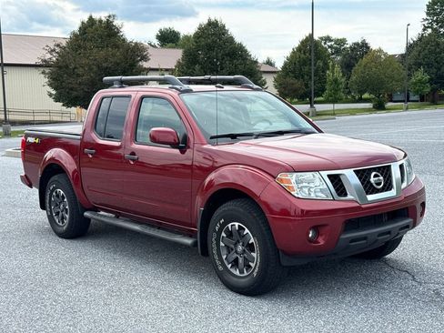 Used 2019 Nissan Frontier PRO-4X w/ Pro-4x Luxury Package AWD/4WD image 1