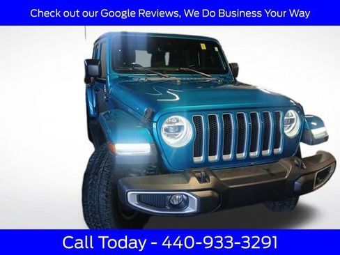 Used 2020 Jeep Wrangler Unlimited Sahara image 26