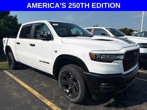 New 2026 RAM 1500 Big Horn AWD/4WD image 1