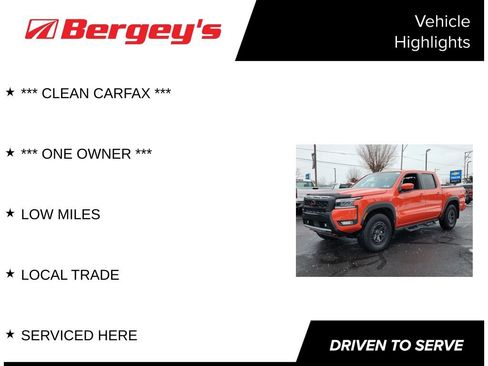 Used 2025 Nissan Frontier PRO-4X w/ Tow Package image 4