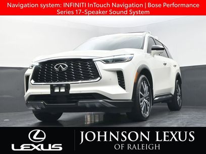 Used 2023 INFINITI QX60 Sensory
